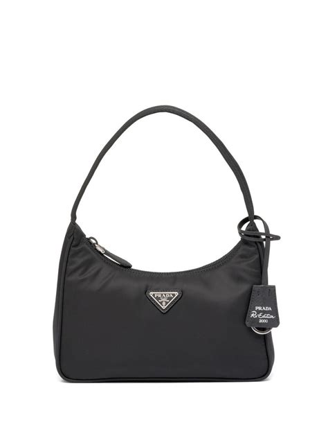 prada logo plaque mini bag|prada mini bags.